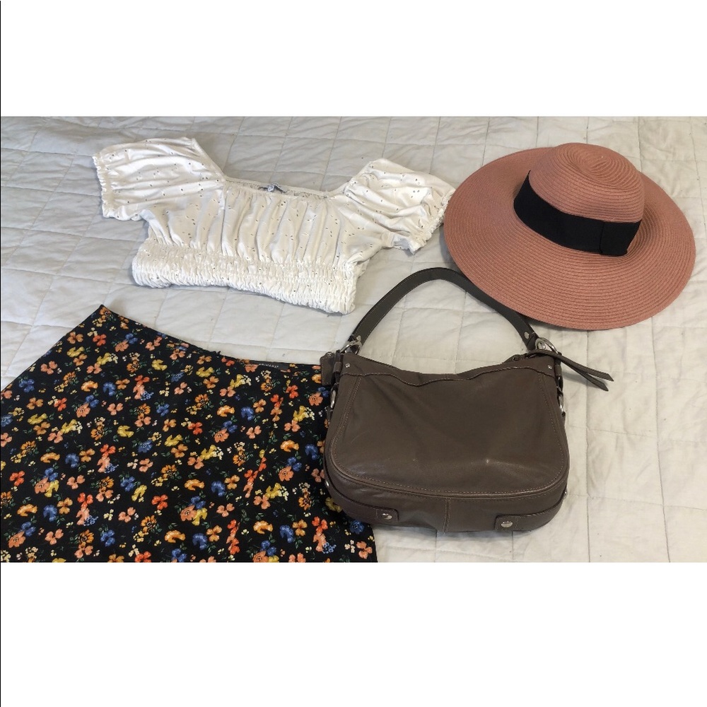 2/$15 Primark Cottagecore midi skirt